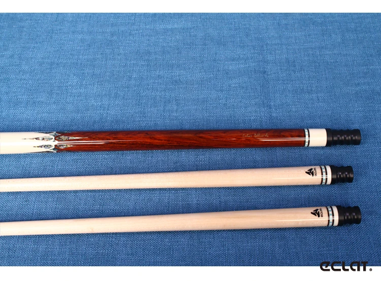 ECLAT LPZ пул кия 1/2 шт пул Cues Stick 12,6 мм наконечник для кия кий Профессиональный канадский клен технология высококлассный кия