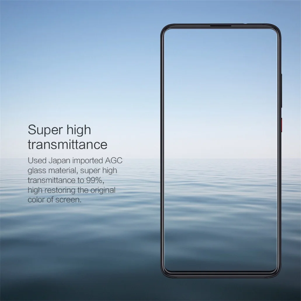 Xiaomi mi 9T Redmi K20 закаленное стекло mi 9T Pro Защитная пленка для экрана Nillkin Amazing H анти-Защитное стекло для Redmi K20 Pro