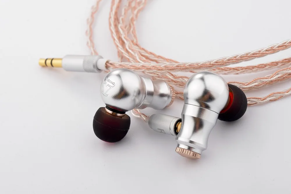 MusicMaker TONEKING Nine Tail In Ear наушники из сплава 9 мелодий HIFI металлическая гарнитура MMCX