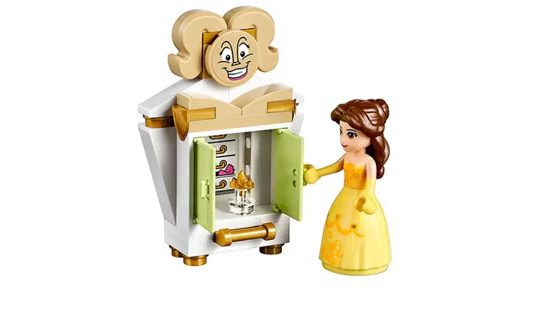 Заколдованный Замок принцессы Белль 41067 Bela принцесса игрушка совместимые Legoings