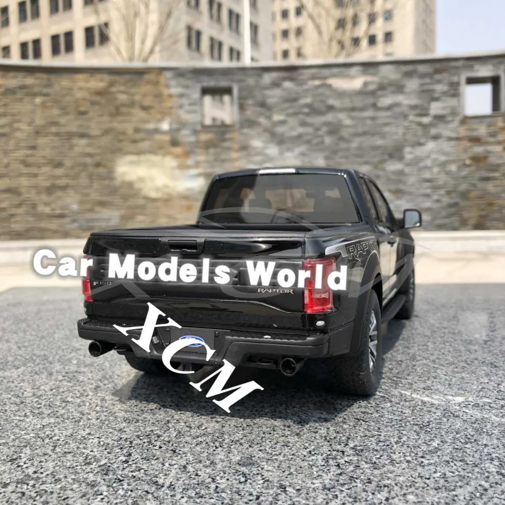 Полимерная модель автомобиля для GT дух F150 Raptor (черный) 1:18 GT781 + маленький подарок!| |