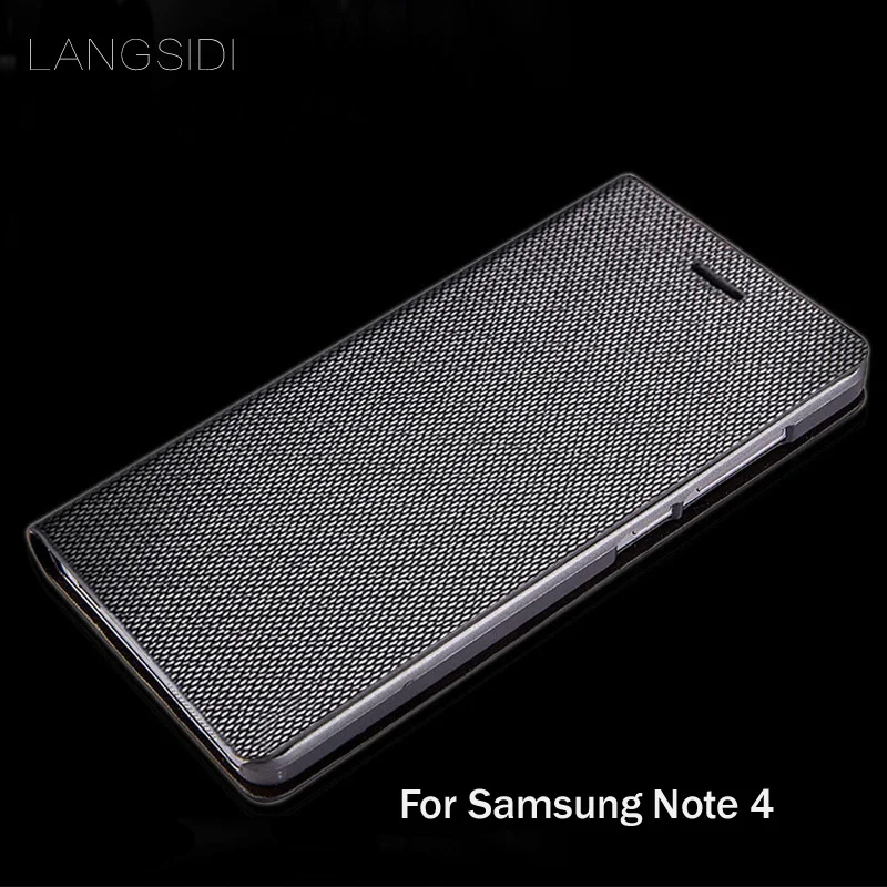 Wangcangli фирменный чехол со стразами для телефона раскладушка samsung Note4 все-ручная