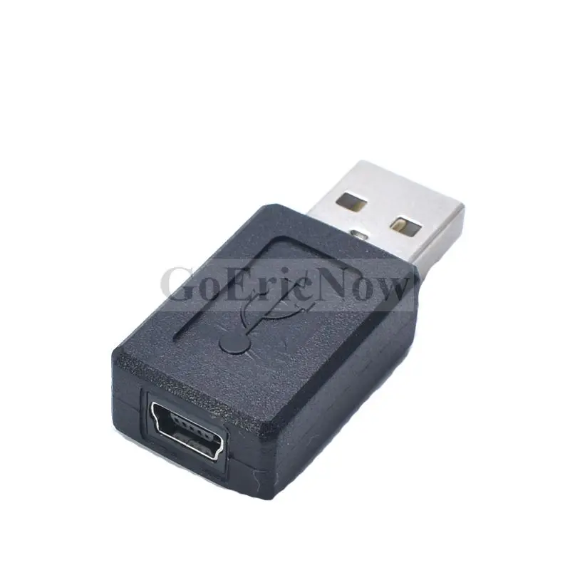 10 шт. адаптер USB 2 0 папа/Мама в mini 5P папа/мама|Соединители| |