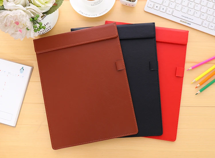MIRUI папка для подписи доска Кожаная подставка для письма отель конференции Padfolio кожаный менеджер подачи продуктов