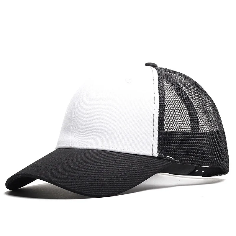 IOTTG 2018 New Casual Baseball Cap Female Snapback Trucker Blank Mesh Visor Hat Outdoor Sports Sun Hats For Men And Women | Аксессуары