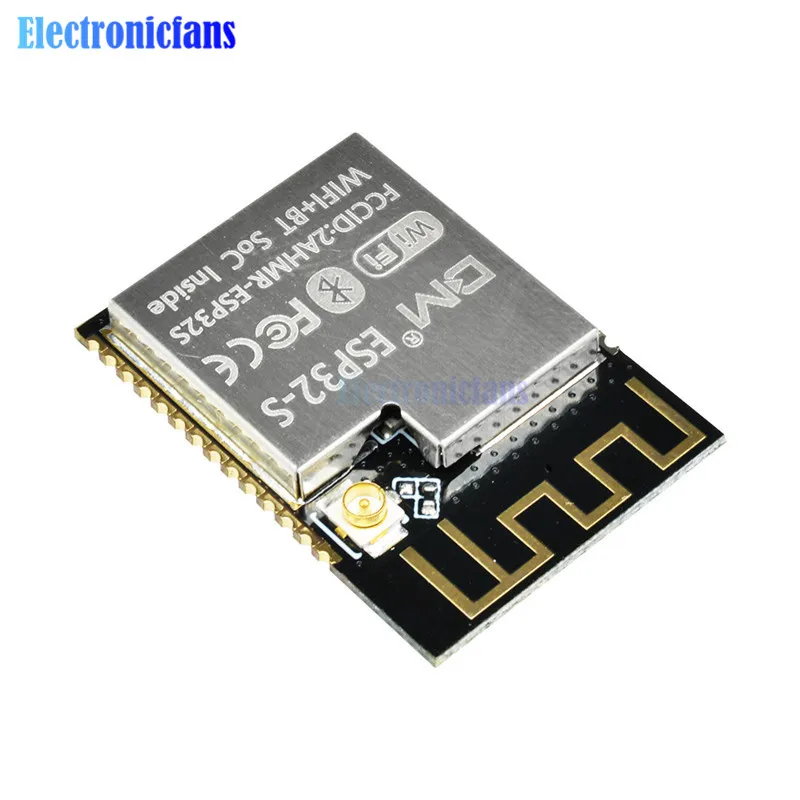 ESP32S ESP-32S беспроводной модуль wifi Bluetooth ESP32 серийный к wifi модуль двухъядерный процессор MCU низкая мощность с IPEX антенный разъем