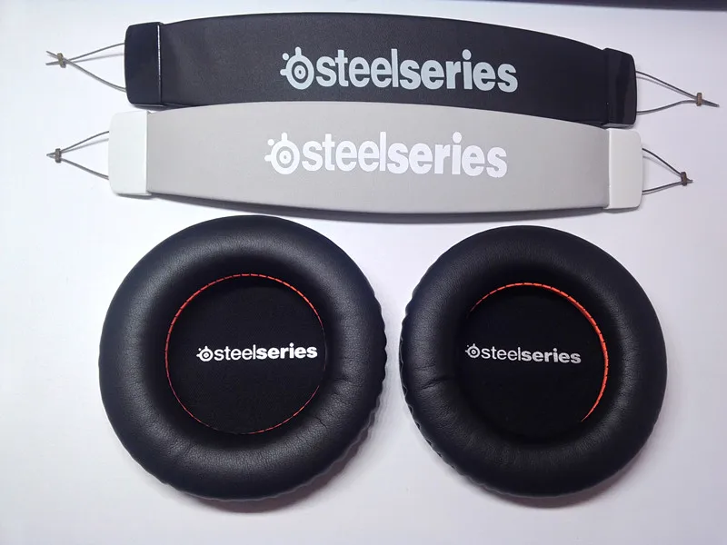 Накладки на головную повязку и амбушюры для Игровых Наушников SteelSeries Siberia V1 V2 V3