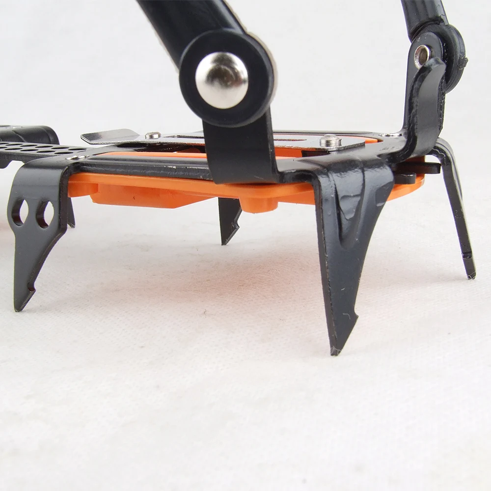 LUCKSTONE 12 Стальные Зубы Лед Снег Загрузки Бахилы Спайк Бутсы Скобы Захвата