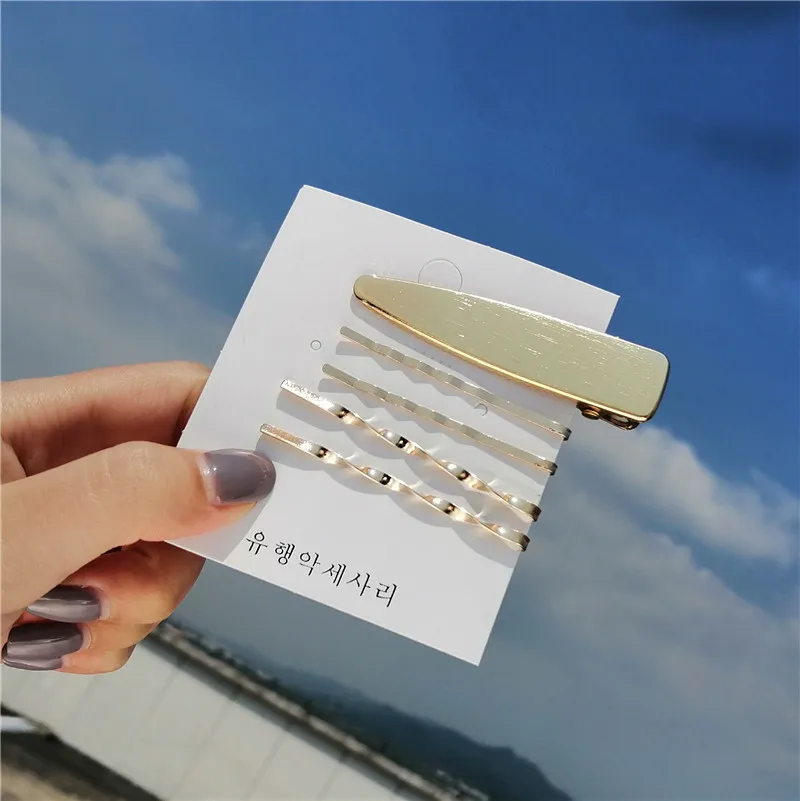 FCS044A8 17 км 25 новые заколки для волос с искусственным жемчугом для женщин Сделай Сам Модный золотой Набор шпилек Женская одежда для волос корейские ювелирные изделия Прямая поставка - Окраска металла: FCS044A8