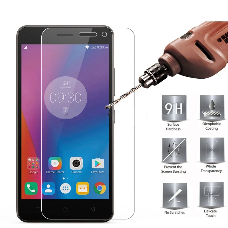 Закаленное стекло для Lenovo K6 Power K33A42 Защита экрана lenovo k 6 K33a48 пленка с полным
