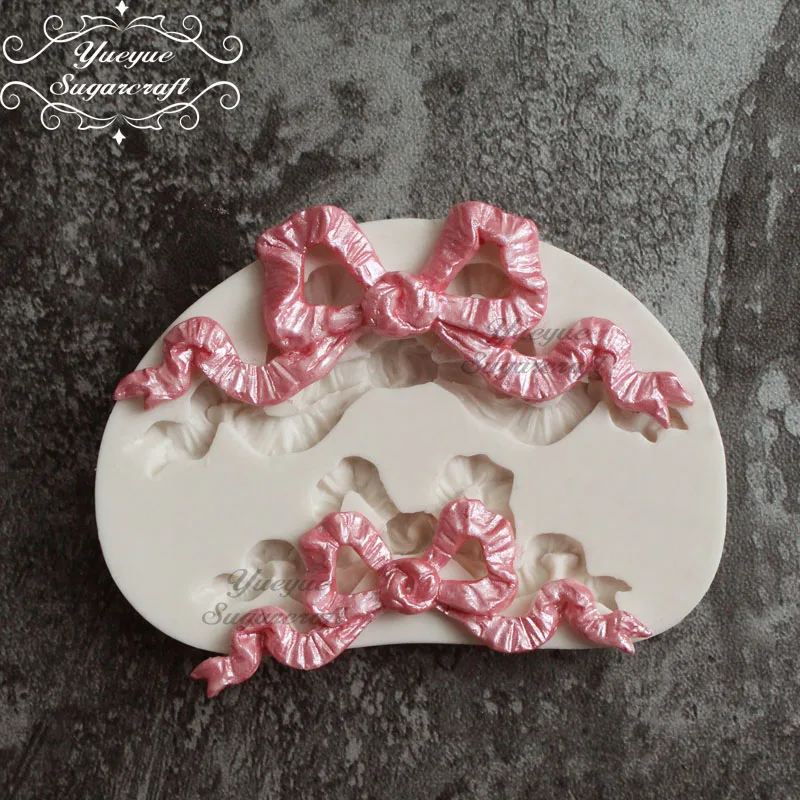 Yueyue Sugarcraft силиконовая форма в виде бабочки помадная инструменты для украшения
