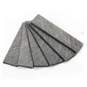 120*30*5 мм Черный рожок буйвола пластина нож ручка Вставка материал рожок планшет гравировка материалы