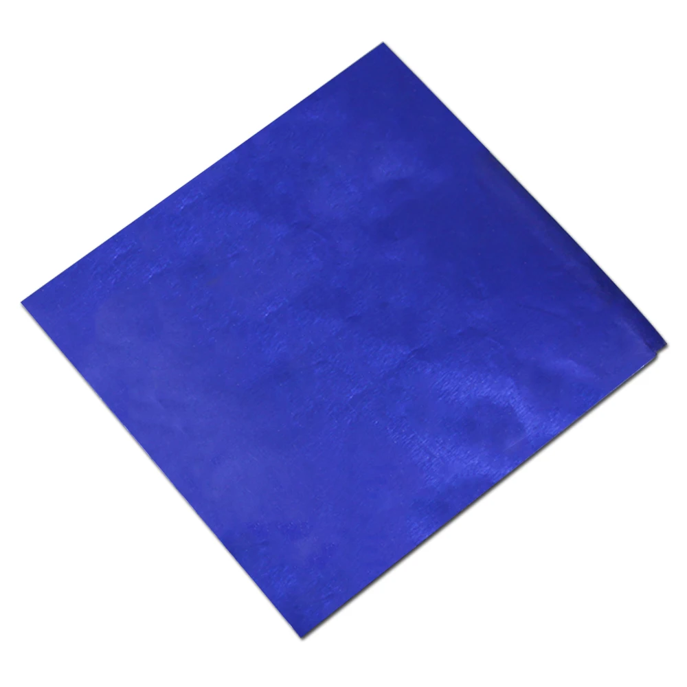 600 шт 4 размера разноцветная фольга Обертка Бумага для конфет сладкое молоко