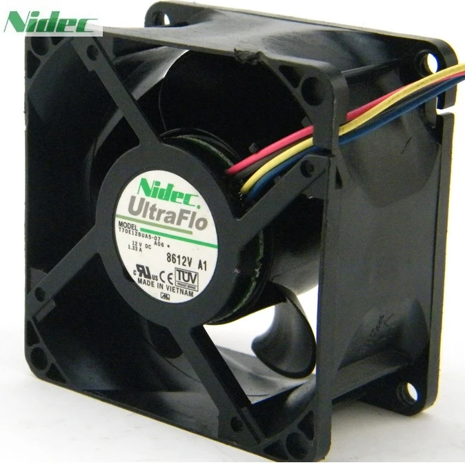 Оригинальный вентилятор охлаждения для Nidec T70E12BUA5 07/A06 7038 7 см 7*7 70*70*38 мм 12 В|cooling