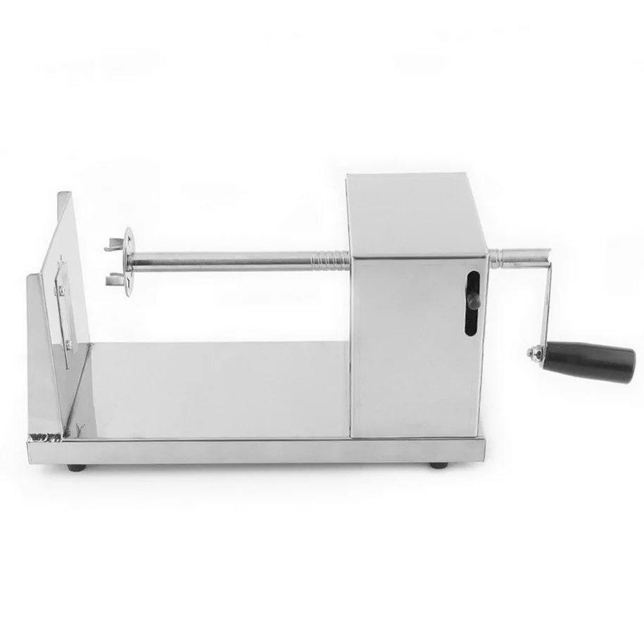 1PCS Cooking Tools Stainless Steel Spiral Cutter Potato Slicer Manual Twisted Cuttting Batata Machine For Home Restaurant | Дом и сад