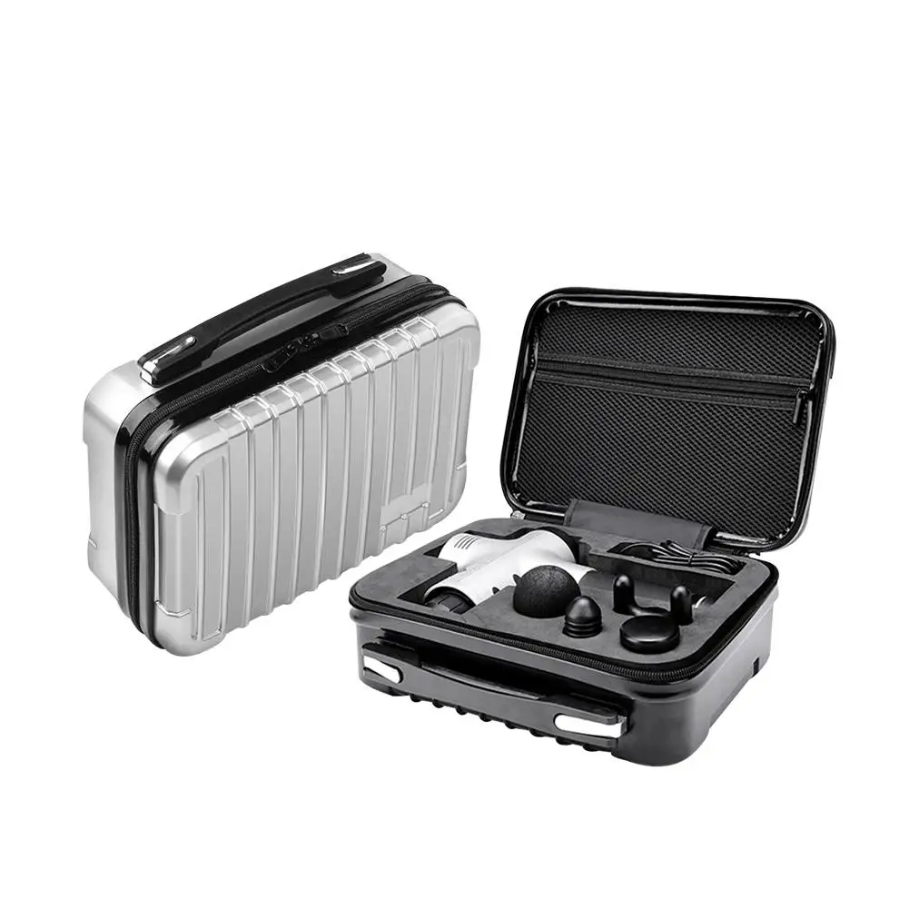 For Hypervolt Fascia Massager Storage Bag Portable Protective Case Waterproof Scratch Proof Anti Shock Accessories |