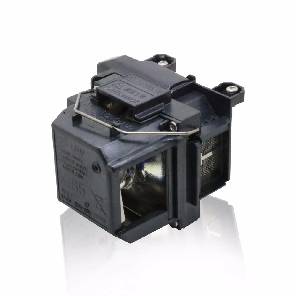 Лампа для проектора EB S12 EX3212 1261 Вт VS210 VS310 VS315W MG 50 Powerlite 1221 H432B ELP67 V13H010L67|projector lamp|lamp