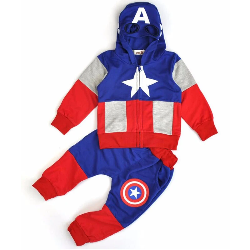 Новинка 2017 года модный детский комплект в стиле аниме спортивные комплекты для