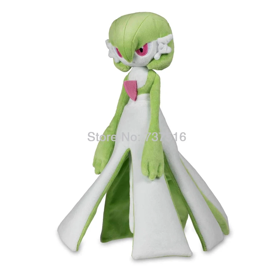 Новый аниме Зеленый Мягкий тайна телепорт Gardevoir плюшевые Животные игрушки куклы
