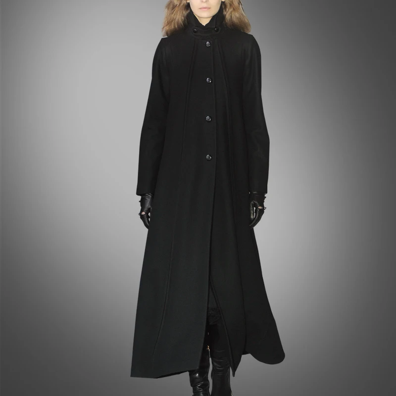 Новое поступление специальное предложение пальто на пуговицах Bayan Kaban осенне