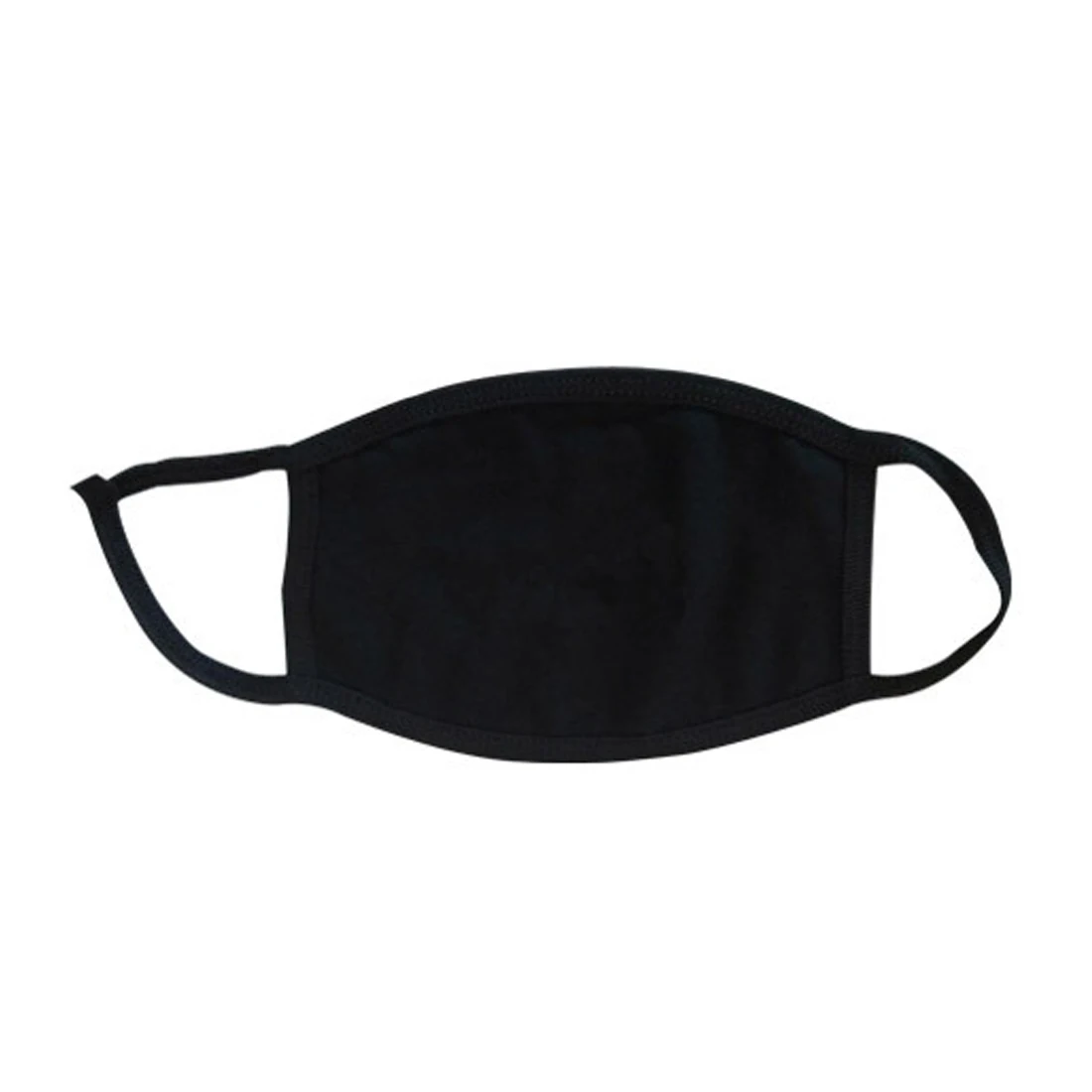 Топ 1 шт. унисекс Пылезащитная хлопковая маска для губ Корейская Kpop Звезда Стиль черный Счастливый медведь Велоспорт Анти-пыль рот маска лицо респиратор