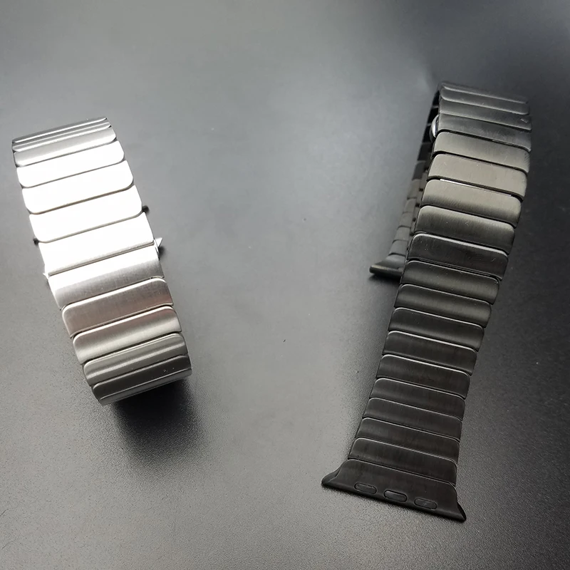 Ремешок для наручных часов Apple watch 42/38/40/44 мм Бабочка застежка из нержавеющей стали