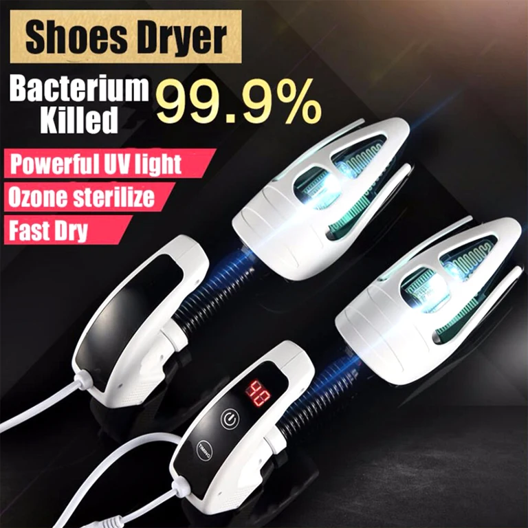 Дезодорант устройство для стерилизации обуви качественная сушилка с озоном