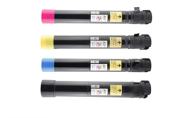 4pc/set new Compatible color toner cartridge for Xerox Phaser 7800 copier laser toners office consumables kcmy | Компьютеры и офис