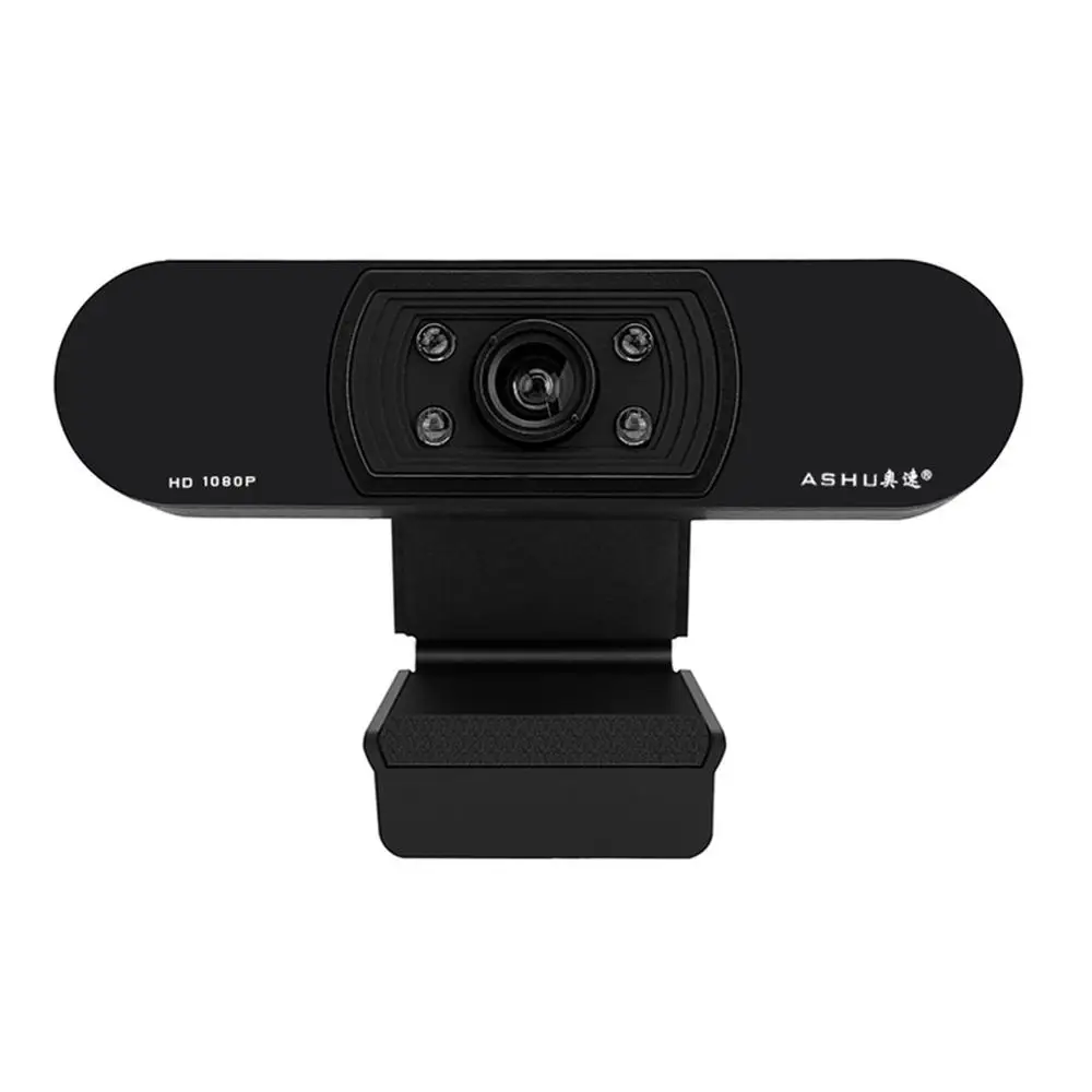 Профессиональная веб камера 1080P USB2.0 с широкой совместимостью для ноутбука