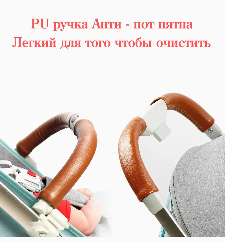 Anershi коляска детская Сложить Легкая коляска коляска в самолет Россия