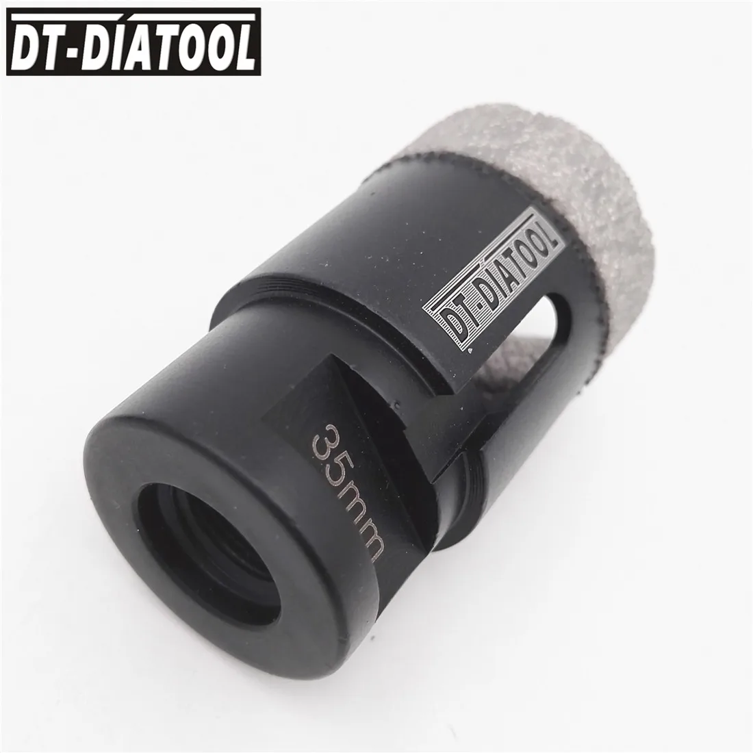 DT DIATOOL 4 шт. сухое паяное твердым припоем в вакууме алмазное сверло коронки