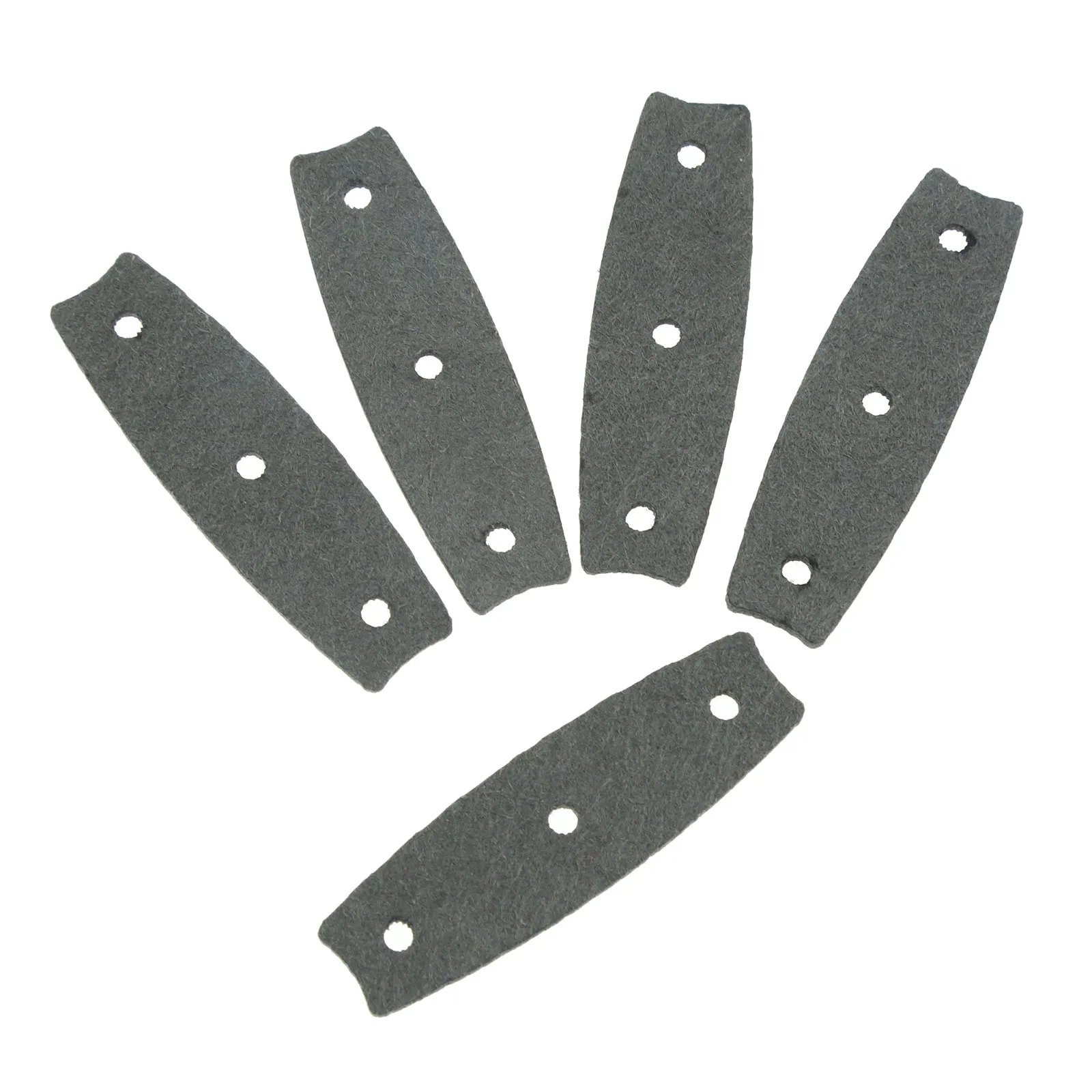 5 шт. из микрофибры с эффектом рогатки Чехлы на застежке для отверстие открытом