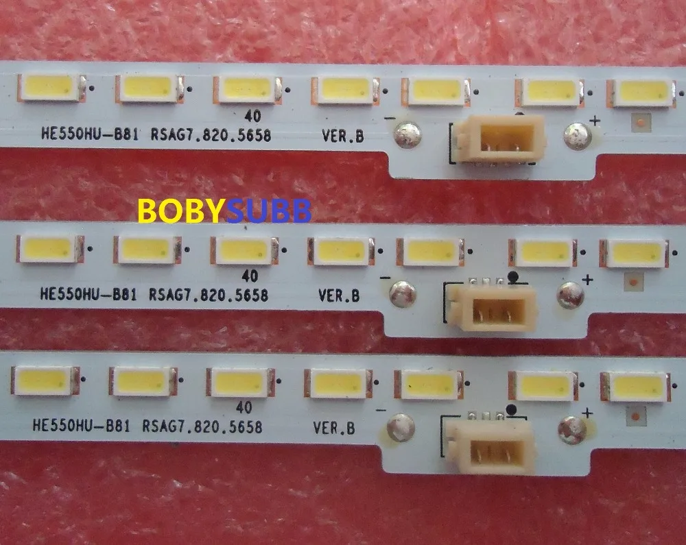 HE550HU B81 RSAG7.820.5658 84 светодиодный S 600 мм для Hisense 55K380U LT 1139663 A Подсветка