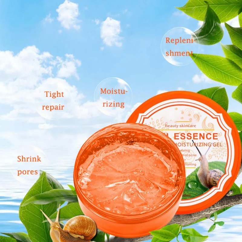 Уход за кожей лица Улитка алоэ эссенция успокаивающее увлажнение после солнце