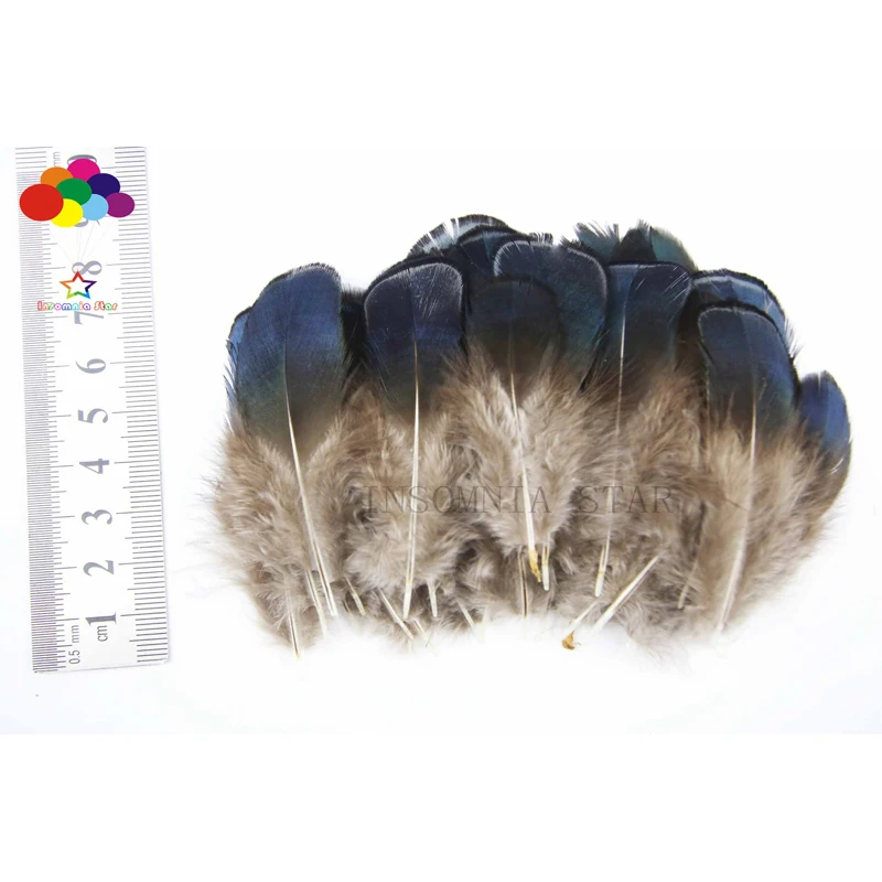 10 шт. 100% натуральные перья фазана 4 8 см/2 3 дюйма|Перо| |