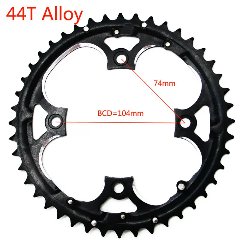 AL7075 22 T/24 T/26 T/28 T/32 T/34 T/36 T/38 T/39 T/40 T/42 T/44 T/50 T/ 53T 64BCD 104BCD 110BCD 130BCD MTB дорожный складной велосипед коленчатая цепь