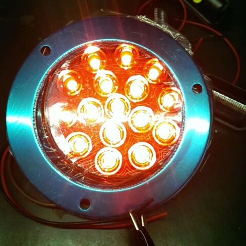 1 шт. задний фсветильник 12 24 В 16 светодиодов|light for car|car lightlights truck |