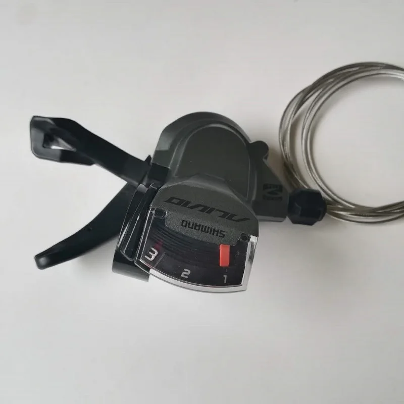Бесплатная доставка Shimano ALIVIO SL M4000 переключатель передний рычаг переключения