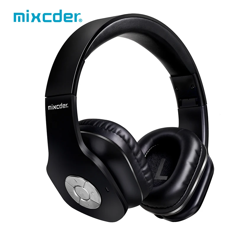 Mixcder MSH101 беспроводные Bluetooth наушники складной дизайн с микрофоном 18 ч Время воспроизведения для смартфонов ПК Музыка