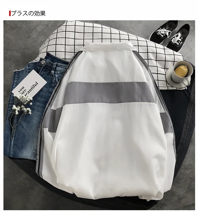 Весна и Осень Корейская версия свободные BF Harajuku модные синие мужские|Мужские