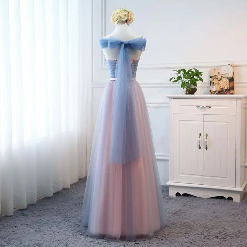 YYMY02Z# средней длины, v-образный вырез, шнуровка, Длинные свадебные платья, свадебное платье для выпускного вечера, индивидуализированной одежды