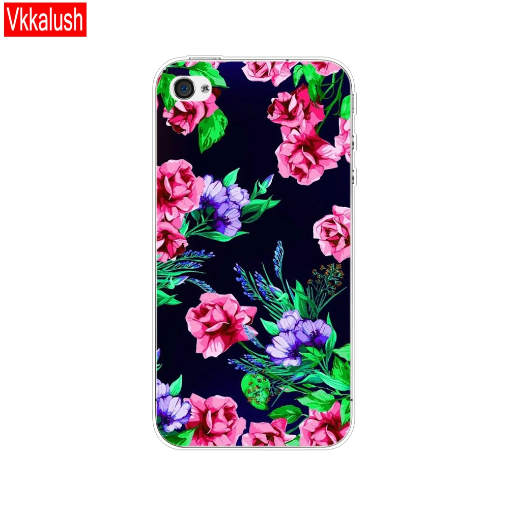 80038 Для iphone 5s 5 S Se 4 4S чехол мягкий TPU чехол для телефона для Apple iphone 6 S 6 S Plus Fundas Coque Etui бампер - Цвет: 80038