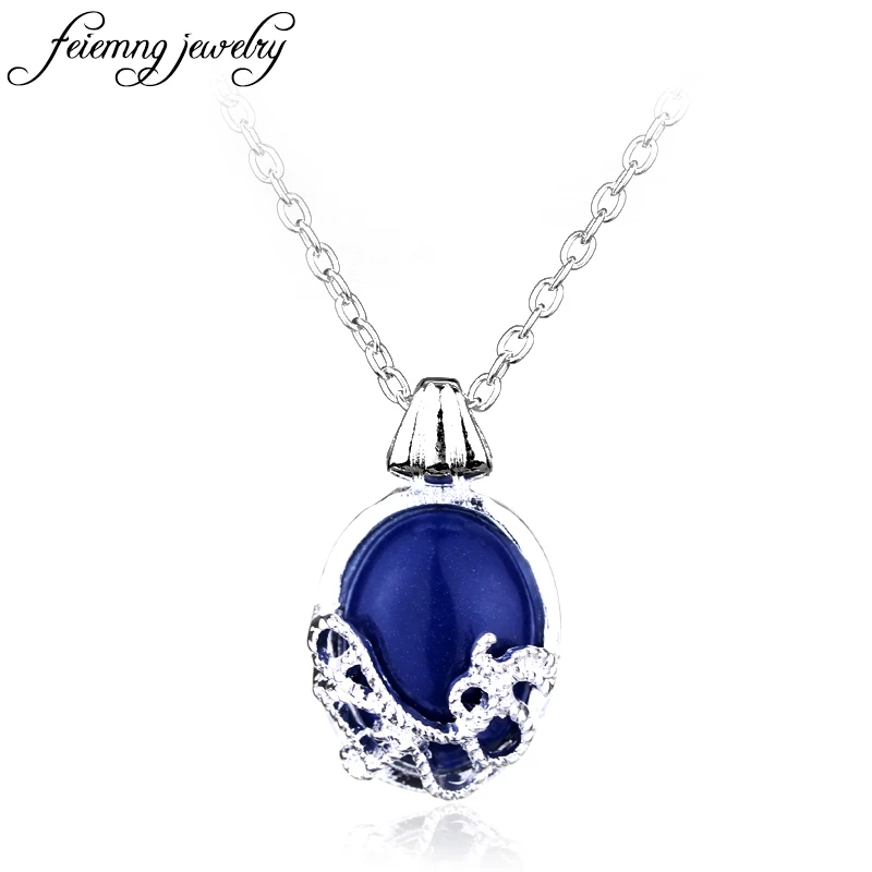 Ожерелье Дневники вампира винтажный кулон в виде Катрины Женское для косплея из