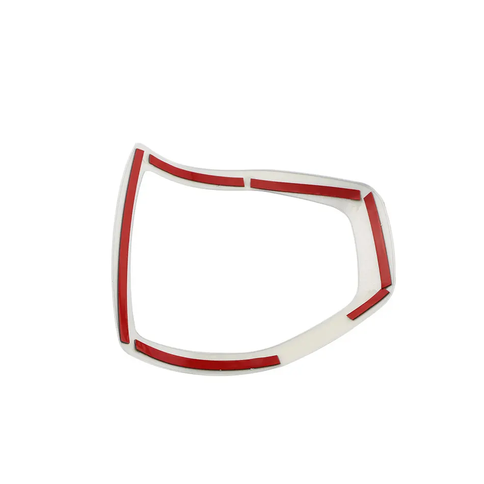 Наклейка на руль автомобиля хромированная 1 шт. для Ford Ranger 2015 2016 | Автомобили и