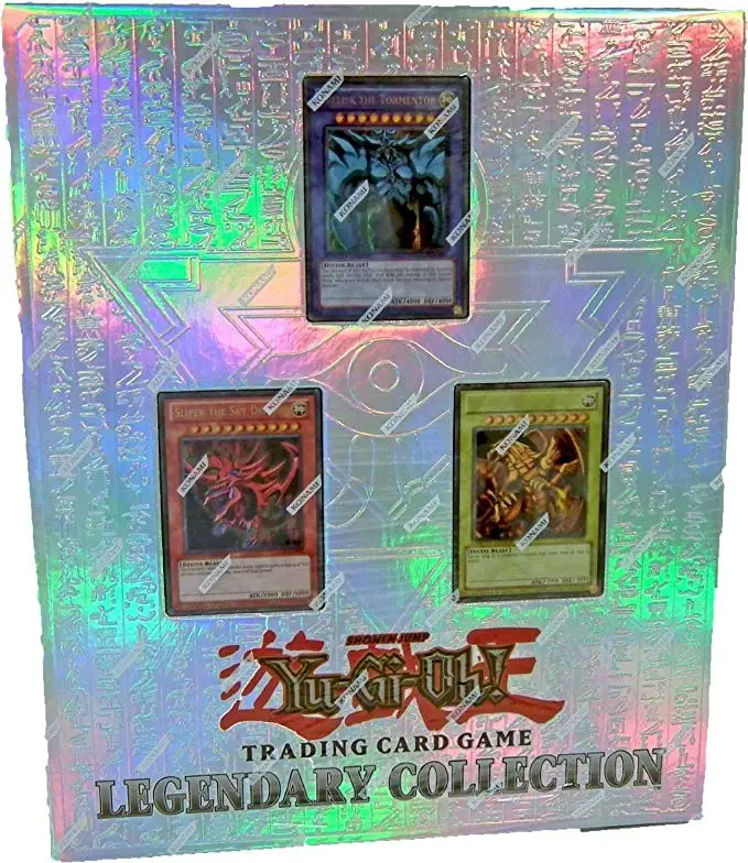 Yu-Gi-Oh Game King of Chaos power Legend серия 10-й юбилейный специальный пакет с кольцом в египетском стиле
