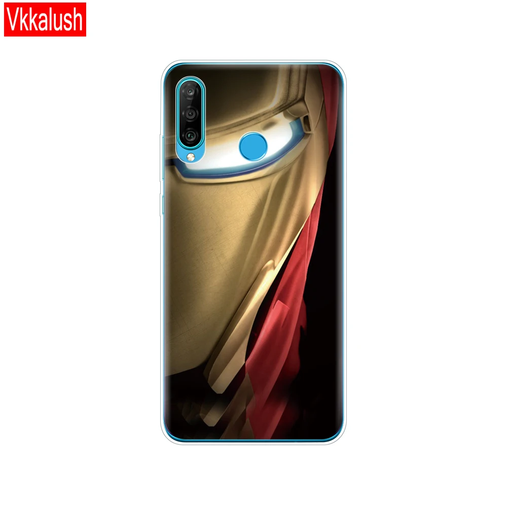 Мягкий чехол для телефона huawei P30 Pro Чехол Силиконовый ТПУ для телефона задняя крышка на huawei P30 Pro VOG-L29 ELE-L29 P 30 Lite - Цвет: 80086