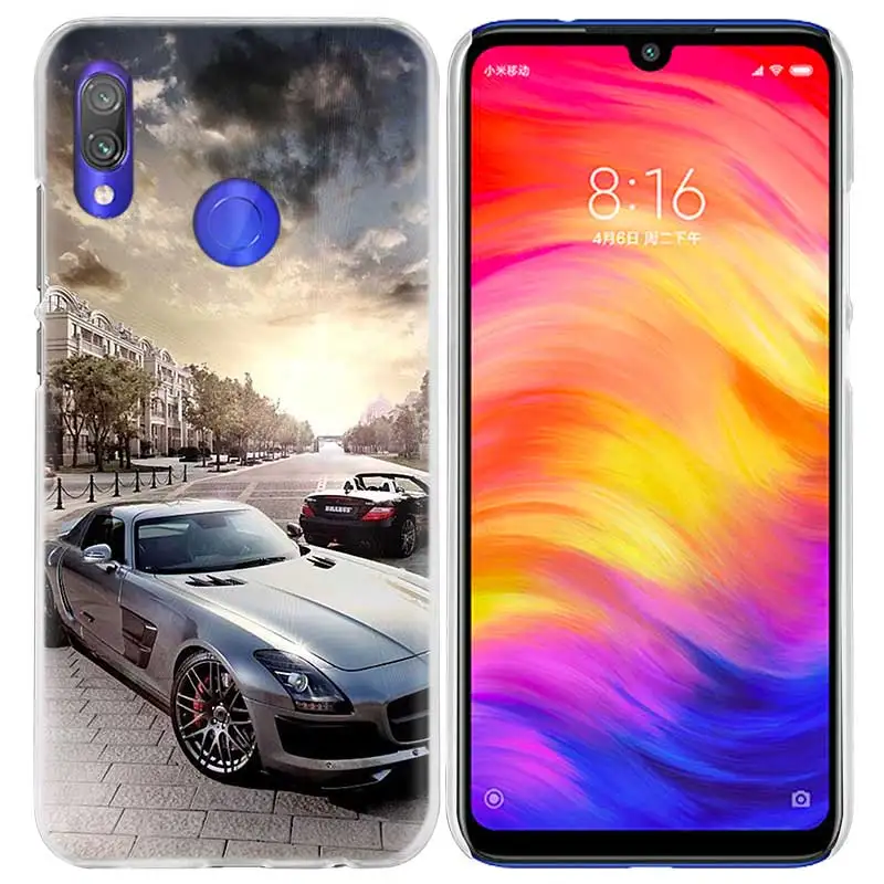 Спортивный супер автомобильный чехол для Xiao mi Red mi Go Note 7 6 6A Pro S2 5 5A 4X mi A1 A2 9 mi x 3 5G 8 lite Play F1 жесткий чехол для телефона