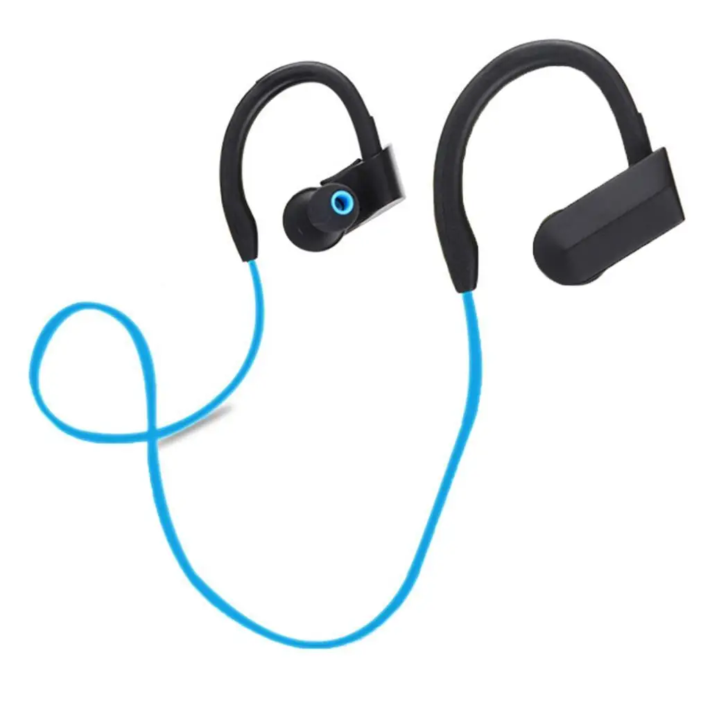 Гарнитура наушники Bluetooth Hands Running driving Sports Sweatproof 4 1 Sport беспроводной во время