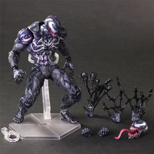 venom 3 серии "Civil War Revenge", 32 стиля, 25 см, Капитан Америка, Железный человек, фигурки, игрушки для детей, коллекция, подарки - Цвет: venom