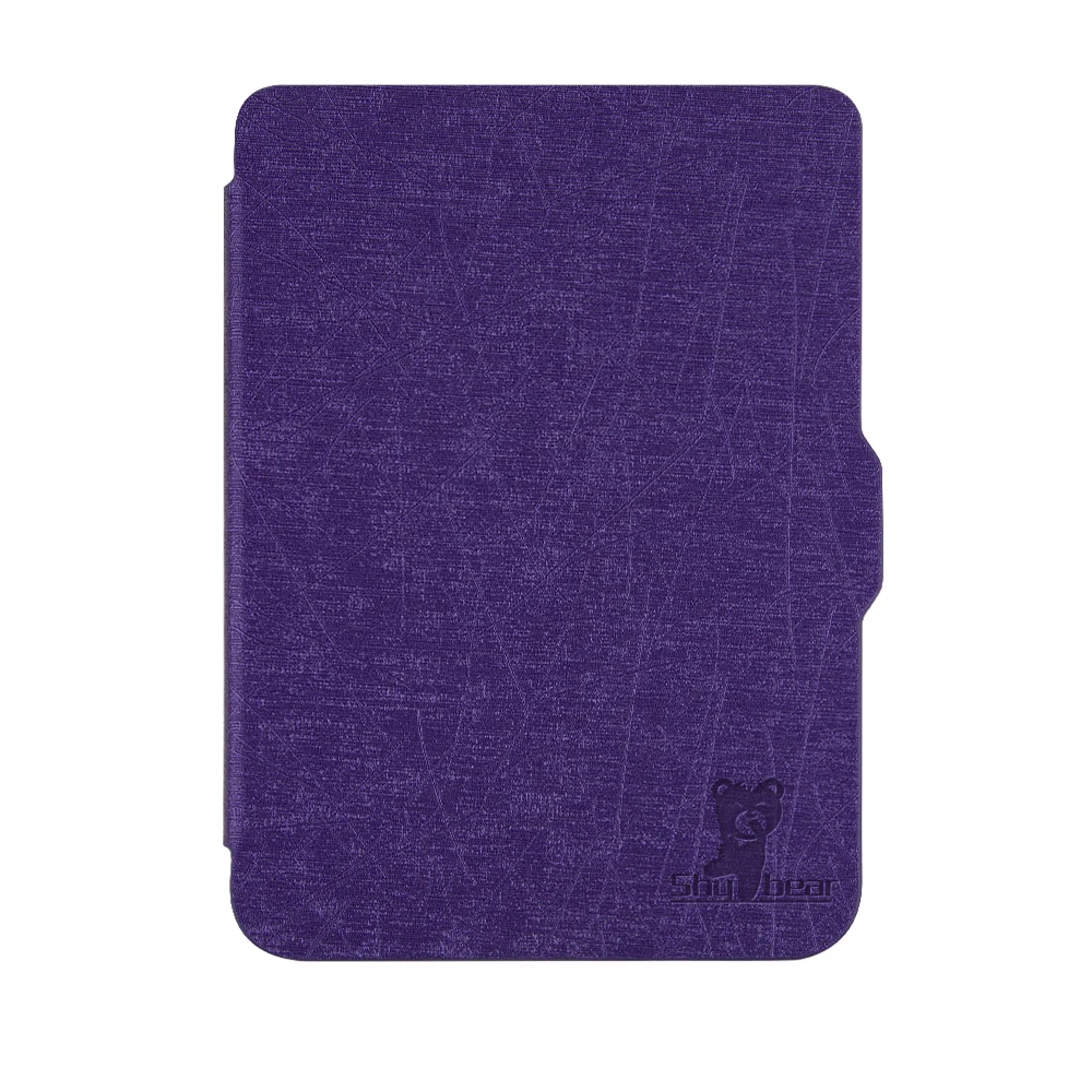 Чехол для нового Kobo Clara HD 6 дюймов TPU читалка однотонная цветная крышка чехол+ Бесплатный подарок